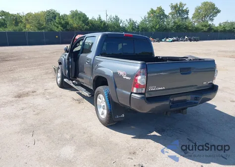 2009 Toyota Tacoma Base V6 from USA, damaged, VIN 3TMLU42N89M024168